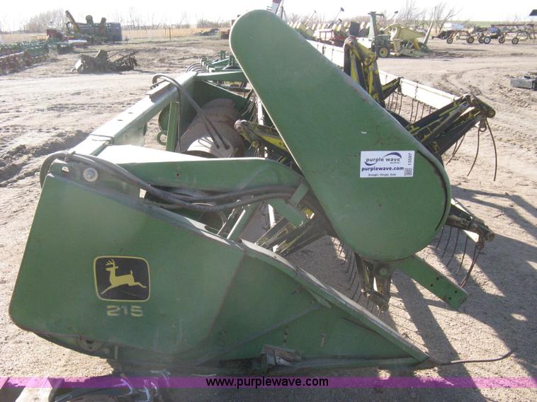 image for item I5597 John Deere 215 platform head