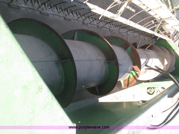 image for item I5597 John Deere 215 platform head