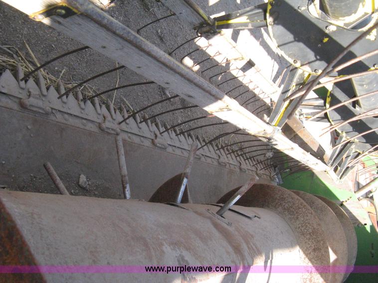 image for item I5597 John Deere 215 platform head