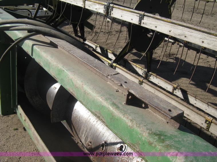 image for item I5597 John Deere 215 platform head