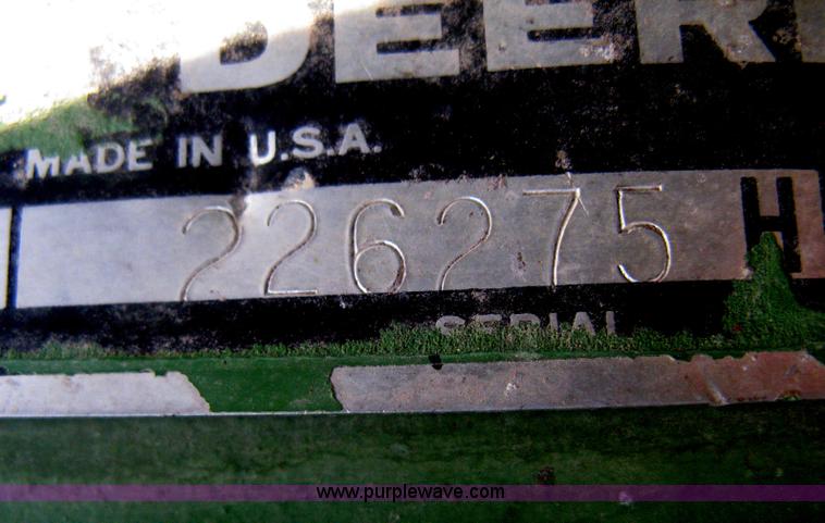 image for item I5597 John Deere 215 platform head