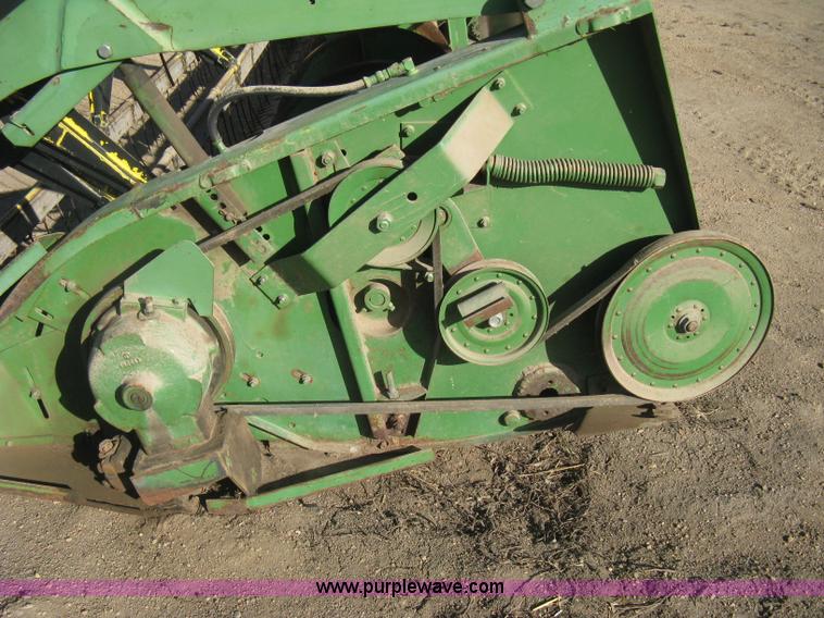 image for item I5597 John Deere 215 platform head