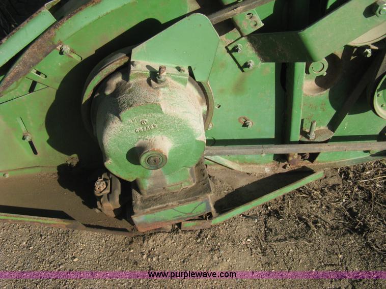 image for item I5597 John Deere 215 platform head