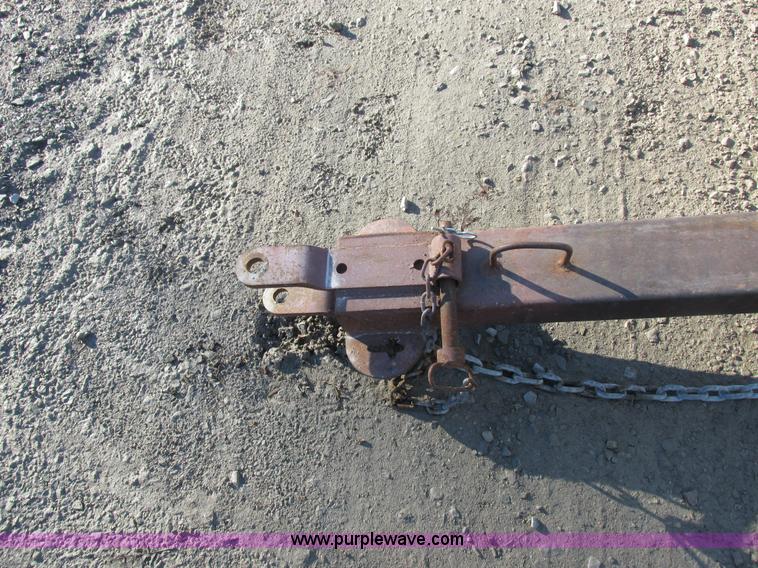 image for item I8790 Anhydrous ammonia nurse tank