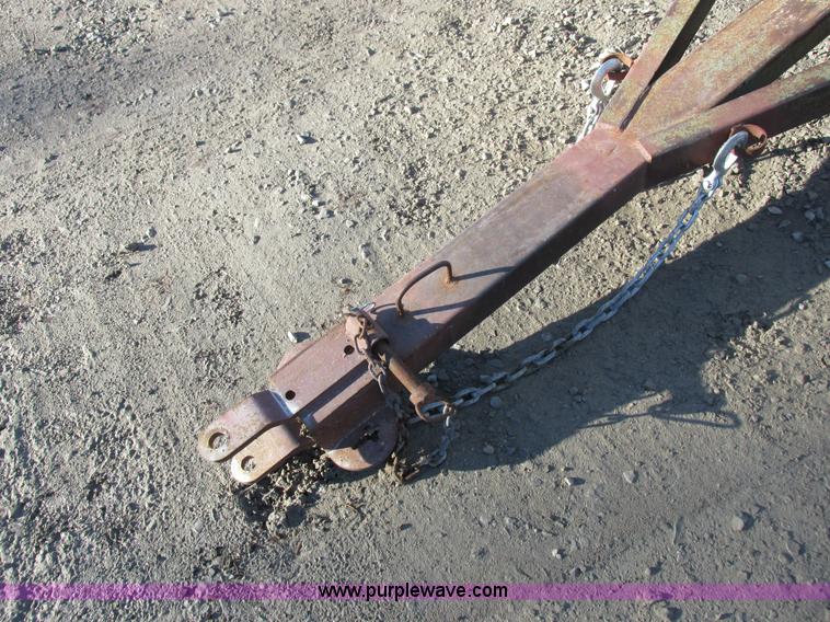 image for item I8790 Anhydrous ammonia nurse tank