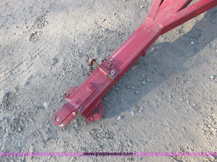 image for item I8791 Anhydrous ammonia nurse tank