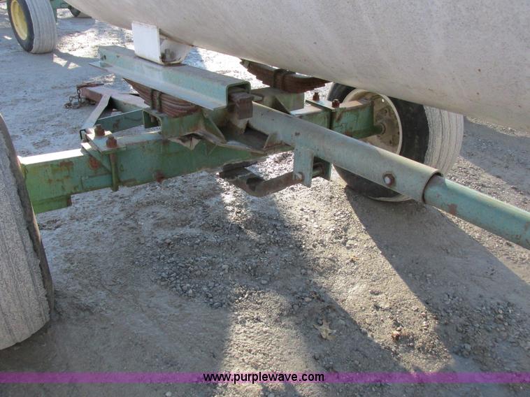 image for item I8792 Anhydrous ammonia nurse tank