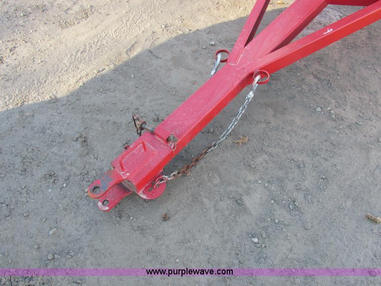 image for item I8793 Anhydrous ammonia nurse tank