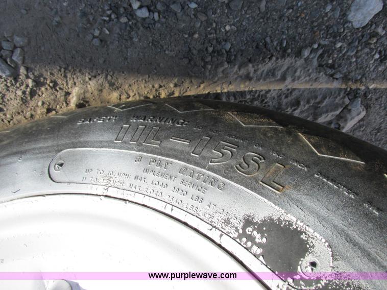 image for item I8793 Anhydrous ammonia nurse tank