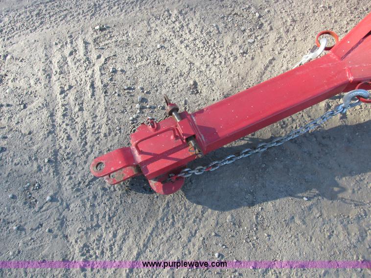 image for item I8794 Anhydrous ammonia nurse tank