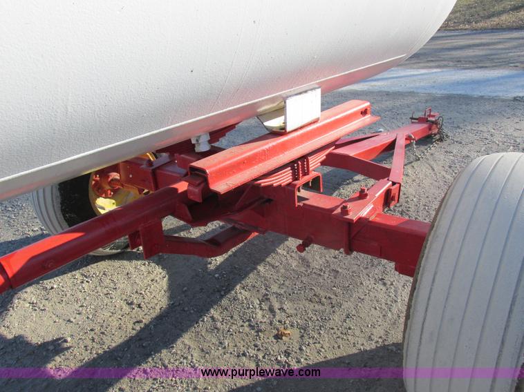 image for item I8794 Anhydrous ammonia nurse tank