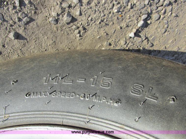 image for item I8794 Anhydrous ammonia nurse tank