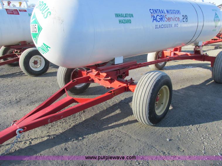 image for item I8794 Anhydrous ammonia nurse tank