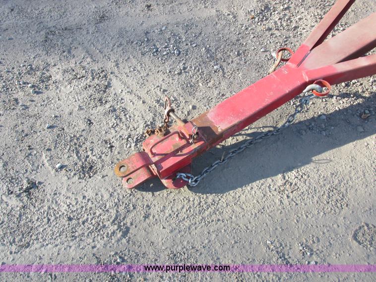 image for item I8795 Anhydrous ammonia nurse tank