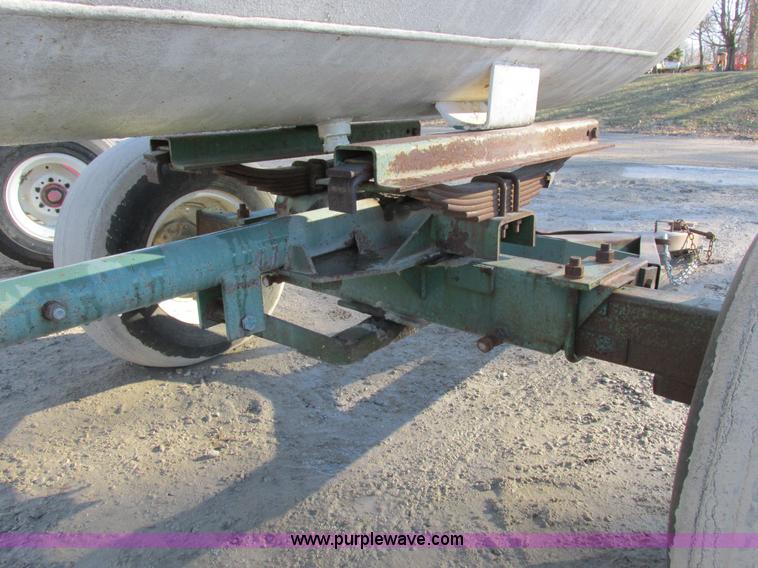 image for item I8797 Anhydrous ammonia nurse tank