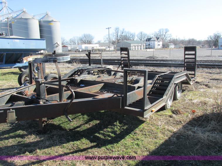 image for item I8801 Ag equipment trailer