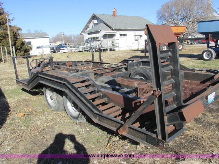 image for item I8801 Ag equipment trailer