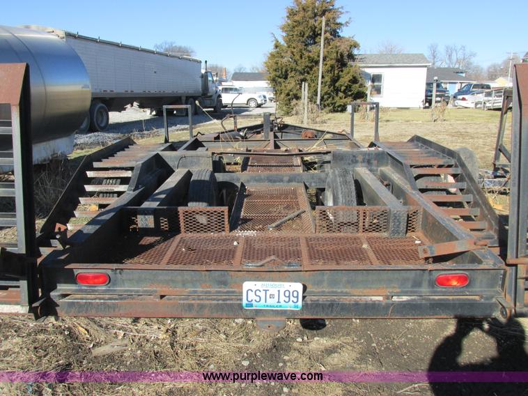 image for item I8801 Ag equipment trailer