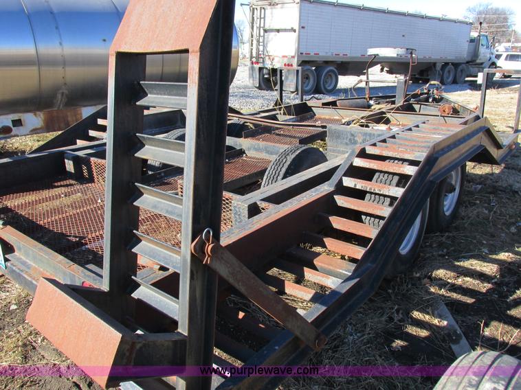 image for item I8801 Ag equipment trailer
