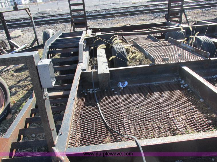 image for item I8801 Ag equipment trailer