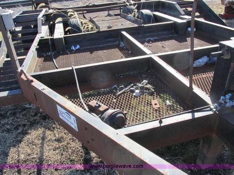 image for item I8801 Ag equipment trailer