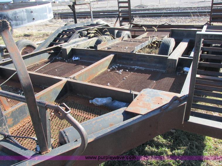 image for item I8801 Ag equipment trailer