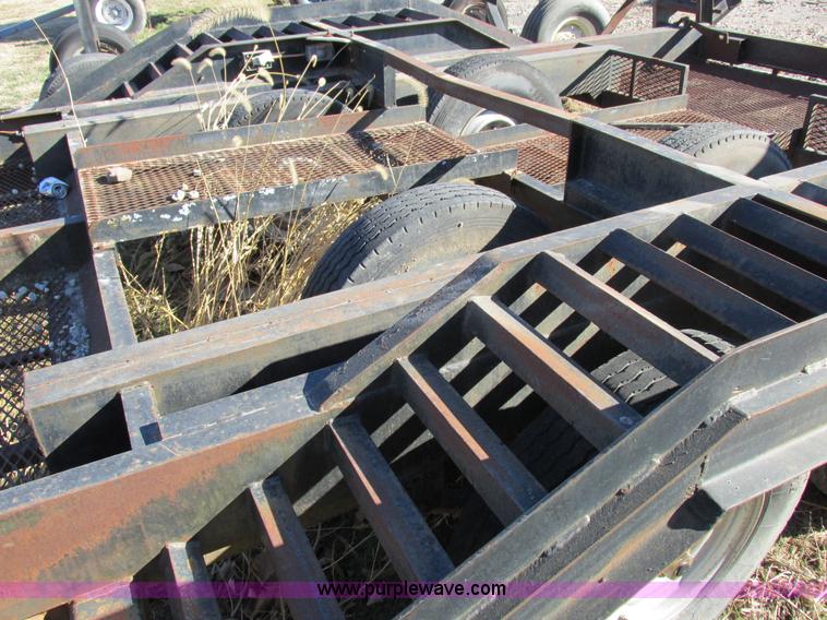 image for item I8801 Ag equipment trailer