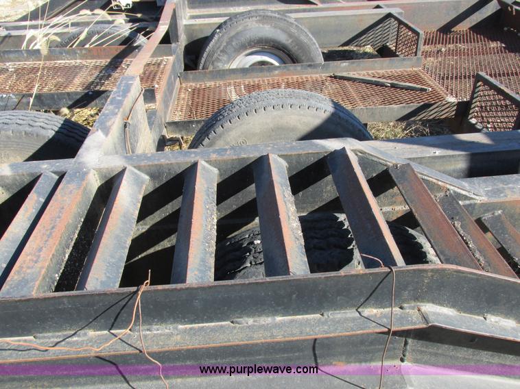 image for item I8801 Ag equipment trailer