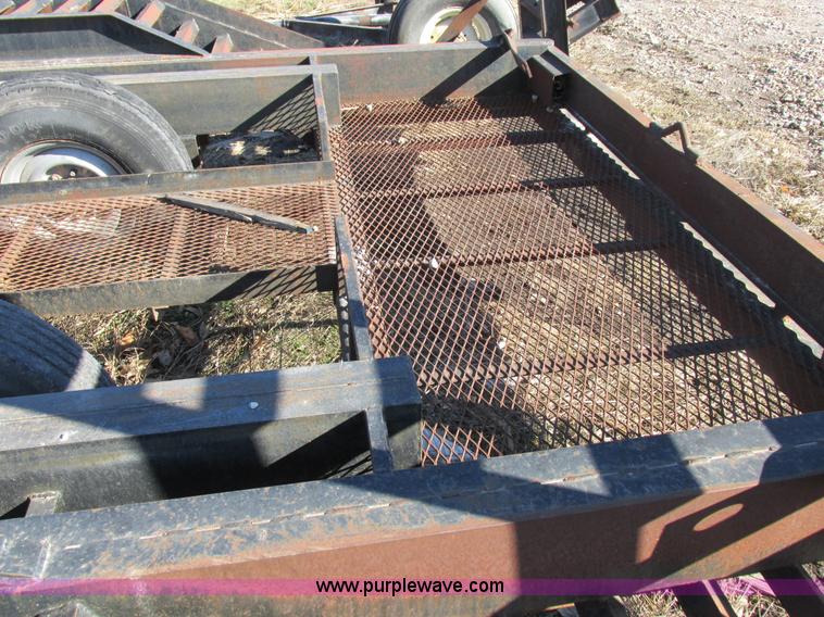 image for item I8801 Ag equipment trailer
