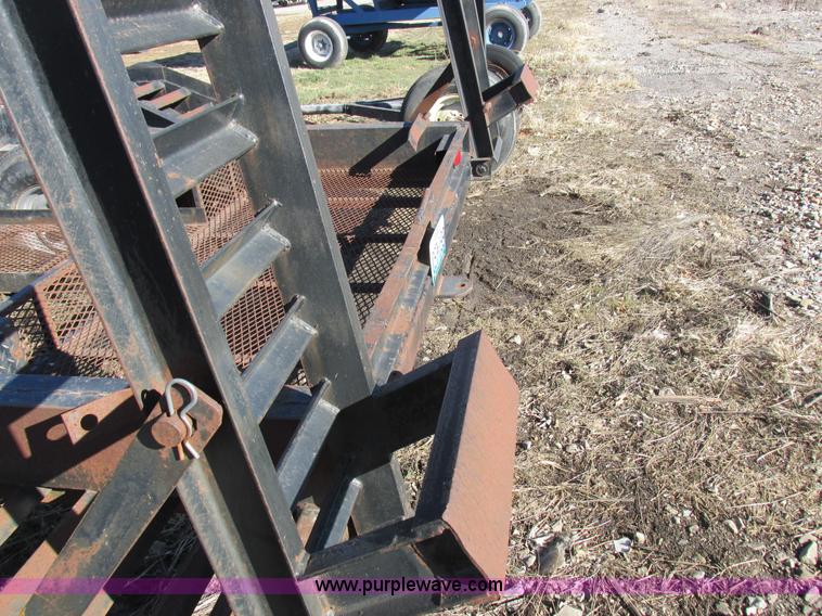 image for item I8801 Ag equipment trailer