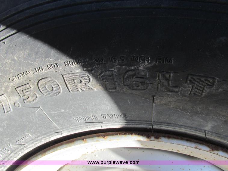 image for item I8801 Ag equipment trailer