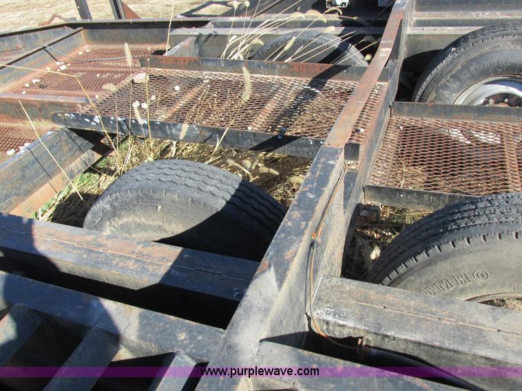 image for item I8801 Ag equipment trailer