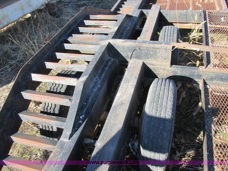 image for item I8801 Ag equipment trailer