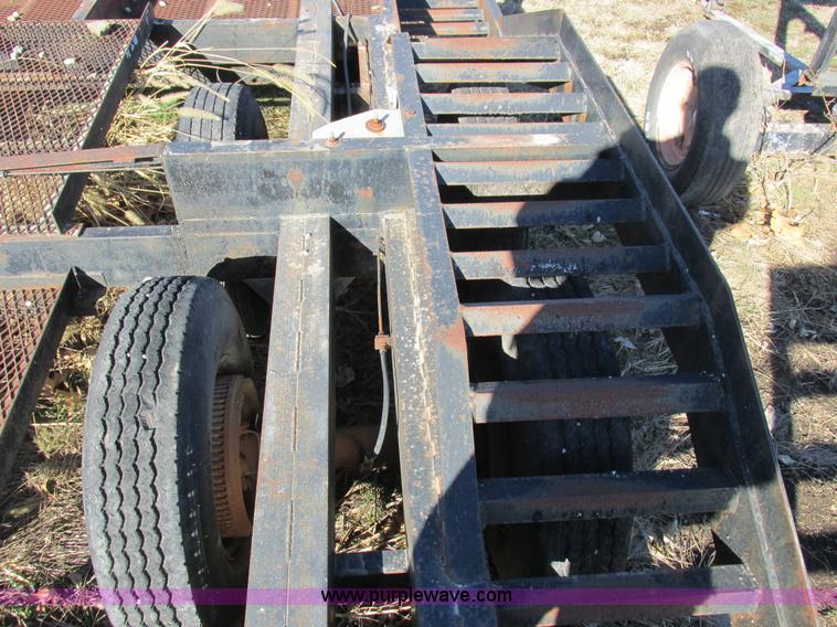 image for item I8801 Ag equipment trailer