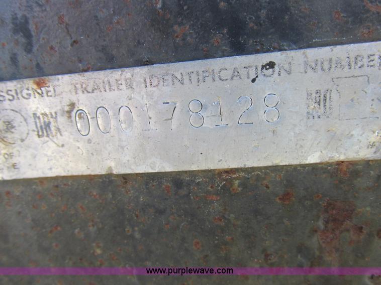 image for item I8801 Ag equipment trailer