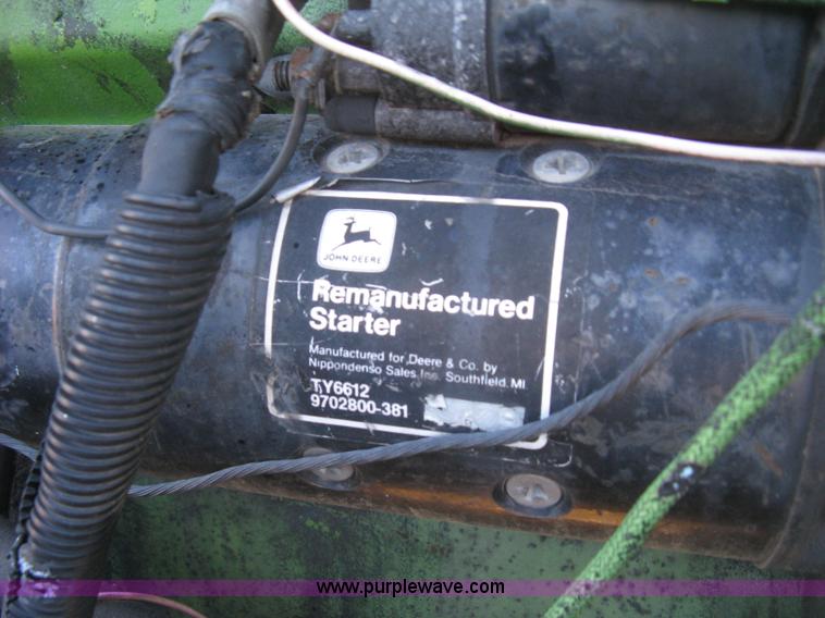 image for item K2786 1975 John Deere 7520 4WD tractor