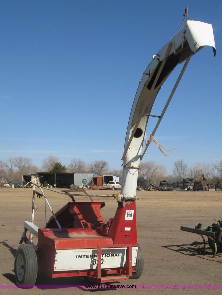 image for item K2837 International 350 chopper