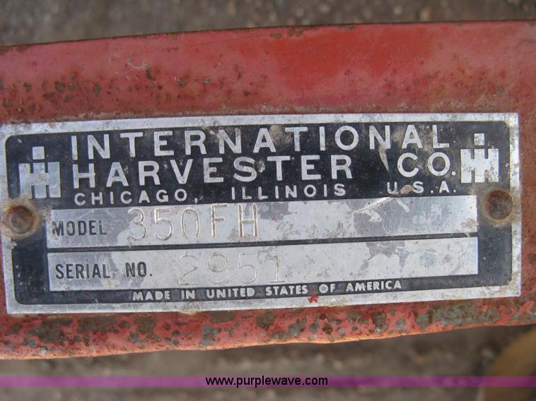 image for item K2837 International 350 chopper