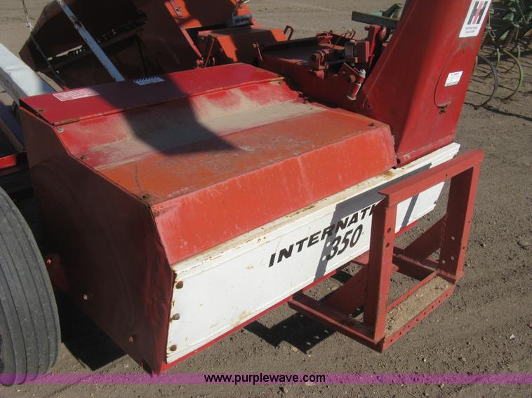 image for item K2837 International 350 chopper