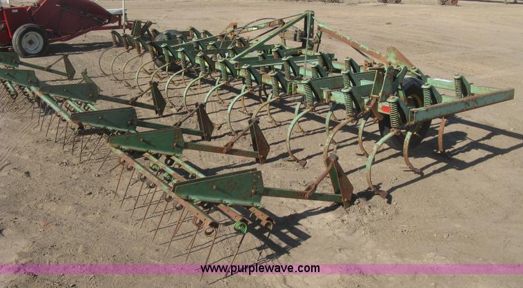 image for item K2838 John Deere 1100 field cultivator