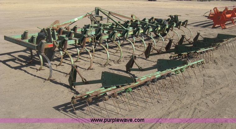 image for item K2838 John Deere 1100 field cultivator