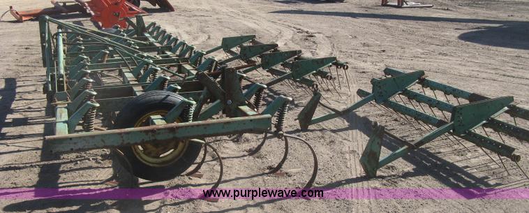 image for item K2838 John Deere 1100 field cultivator