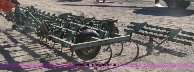 image for item K2838 John Deere 1100 field cultivator