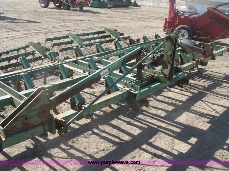 image for item K2838 John Deere 1100 field cultivator
