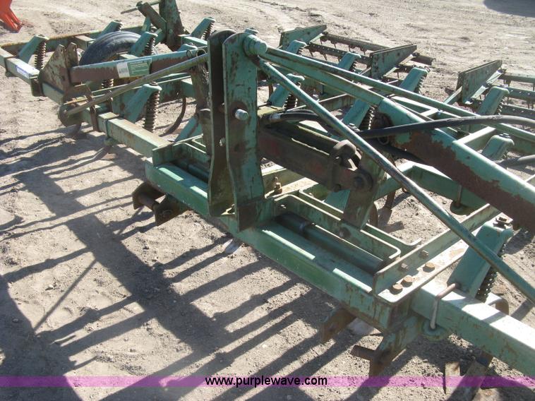 image for item K2838 John Deere 1100 field cultivator