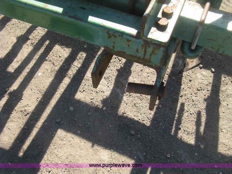 image for item K2838 John Deere 1100 field cultivator