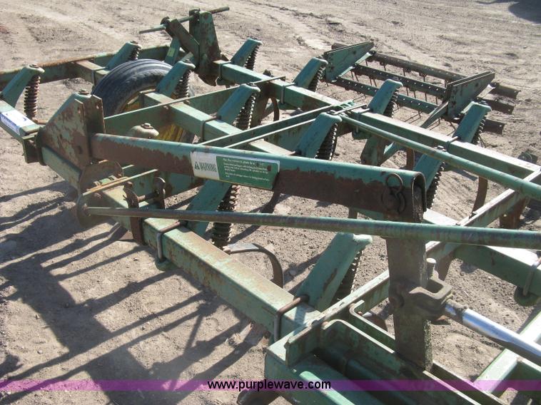 image for item K2838 John Deere 1100 field cultivator