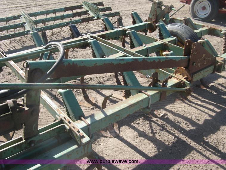 image for item K2838 John Deere 1100 field cultivator