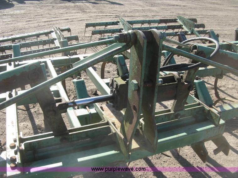 image for item K2838 John Deere 1100 field cultivator