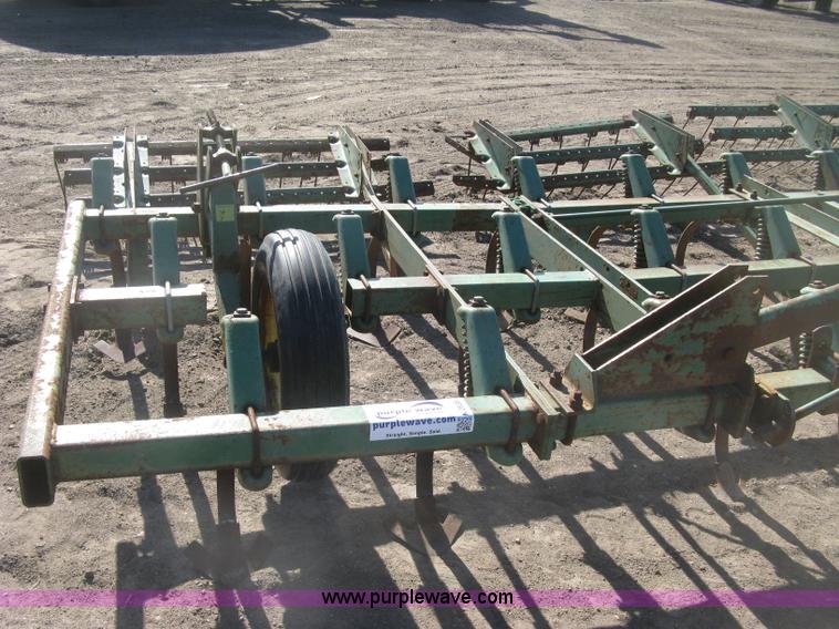 image for item K2838 John Deere 1100 field cultivator